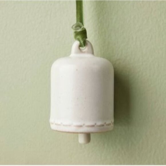 3-Bell Ceramic Christmas Door Swag Cream - Hearth & Hand Magnolia, Target 2023 - Picture 3 of 4